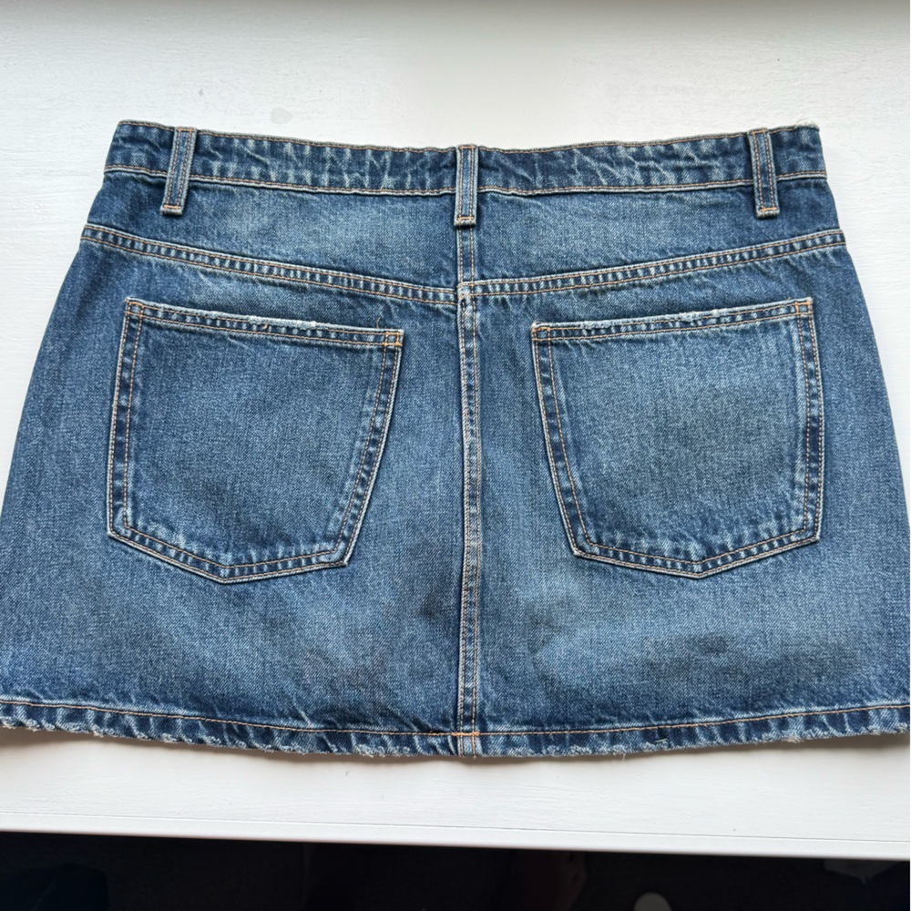 Zara Denim Skirt - Picture 3 of 3